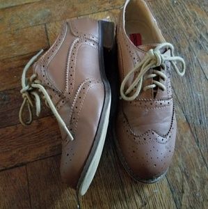 ASOS brown Oxford shoes